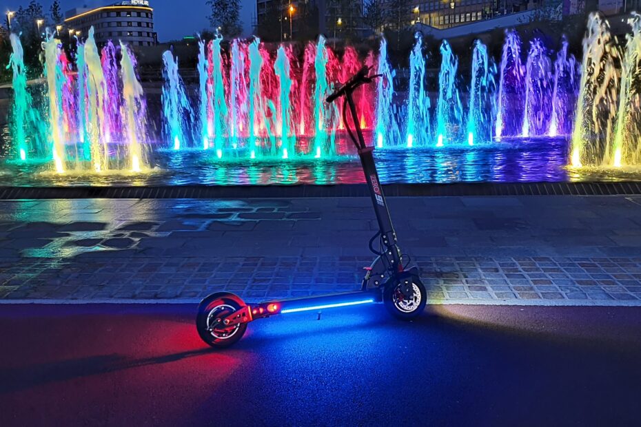 Elscooter den bästa julklappen 2020 Electric Scooters