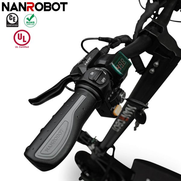 Nanrobot d6+ Elscooter Electric Scooters